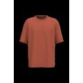 Camiseta oversize algodón orgánico Burnt Brick Xxl