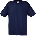 Camiseta algodón cuello redondo Deep Navy L