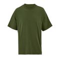 Camiseta oversize de algodón reciclado Army L