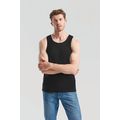 Camiseta sin mangas hombre algodón