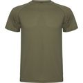 Camiseta Técnica de Colores Verde Militar 2Xl