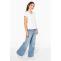 Camiseta cuello de pico mujer