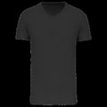 Camiseta algodón orgánico hombre Black 5Xl