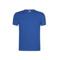 Camiseta Algodón Adulto 180g/m2 Azul S
