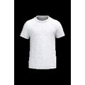 Camiseta Colores lisos 100% algodón Ash Heather 6/8 Ans