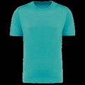 Camiseta de deporte Turquoise Blue Heather L