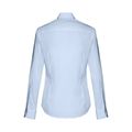 Camisa Ceñida Popelina Mujer