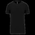 Camiseta entallada hombre Black Xxl