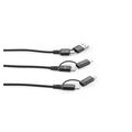 Cable USB 6 en 1 carga ultrarrápida