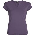 Camiseta CON cuello en V Lila 2Xl