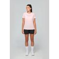 Camiseta de deporte mujer poliéster