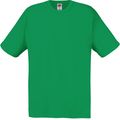 Camiseta algodón cuello redondo Kelly Green M