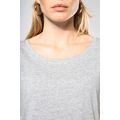 Camiseta vestido mujer algodón