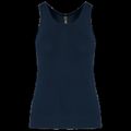 Camiseta de tirantes mujer Navy Xl