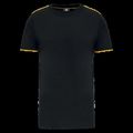 Camiseta ropa laboral Black / Yellow 5Xl