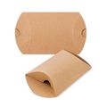Cajita para regalo desplegable Kraft