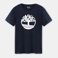 Camiseta con Logo de árbol Dark Sapphire M