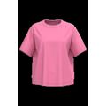 Camiseta algodón orgánico oversize mujer Candy Rose L/Xl