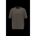 Camiseta oversize unisex Khaki Xs