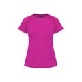 Camiseta Mujer Poliéster Transpirable Fucsi Xl