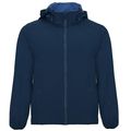Cazadora Softshell con capucha extraíble Marino/Royal M