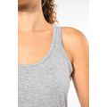 Camiseta 100% algodón de tirantes mujer