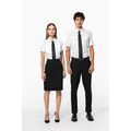 Camisa piloto manga corta mujer