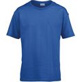 Camiseta niños algodón Royal Blue L