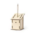 Caseta de Madera para Pájaro