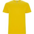 Camiseta Colores Manga Corta Amarillo L