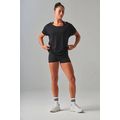 Camiseta mujer hombros caídos