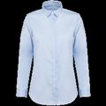 Camisa sarga manga larga chica Essential Light Blue L