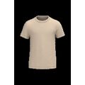Camiseta Colores lisos 100% algodón Light Sand 2/4 Ans