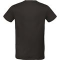 Camiseta orgánica hombre Black 3Xl
