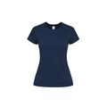 Camiseta Algodón Mujer Colores S a XXL Mar Xxl