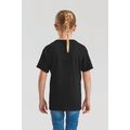 Camiseta niños algodón cuello redondo