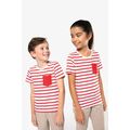 Camiseta marinero para niños