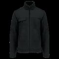 Cazadora de polar con mangas extraíbles Black Xxl