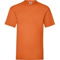 Camiseta hombre algodón cuello redondo Orange Xxl