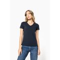 Camiseta de punto piqué mujer
