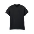 Camiseta algodón hombre Black Xl