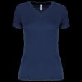 Camiseta de deporte mujer cuello de pico Sporty Navy M