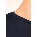 Camiseta algodón cuello redondo manga larga