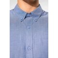 Camisa oxford hombre algodón poliéster