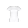 Camiseta Algodón Entallada de Mujer