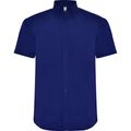 Camisa Manga Corta Hombre Azulina 3Xl