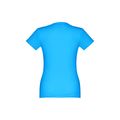 Camiseta de mujer entallada en punto jersey
