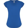 Camiseta Técnica Mujer Entallada Royal L