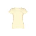 Camiseta Entallada Algodón Mujer