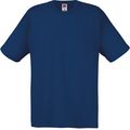 Camiseta algodón cuello redondo Navy 4Xl